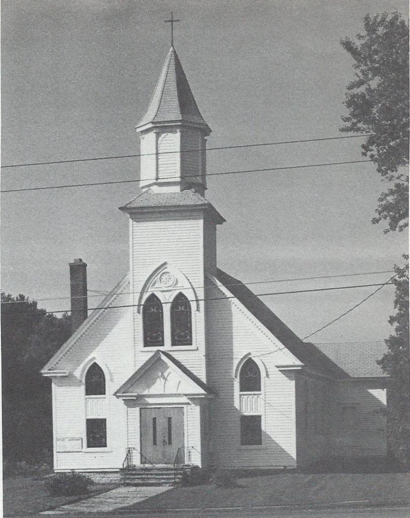 The Church Of The Blessed Sacrament Springfield Historical Society